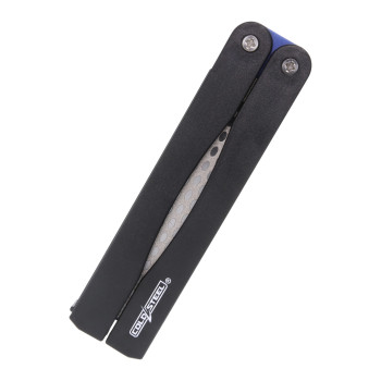 Dvipusis peilių galąstuvas