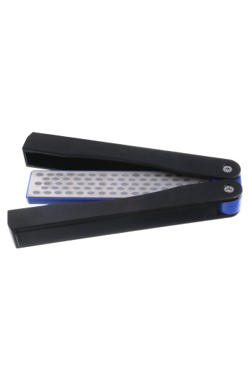 Dvipusis peilių galąstuvas