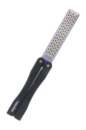 Dvipusis peilių galąstuvas