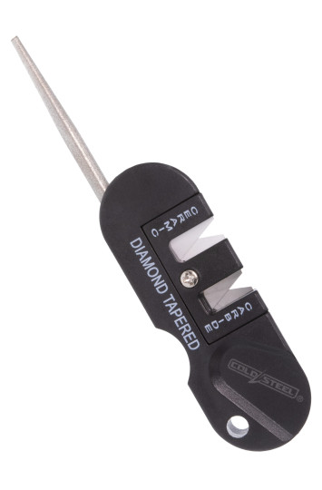 Peilių galąstuvas 3 viename