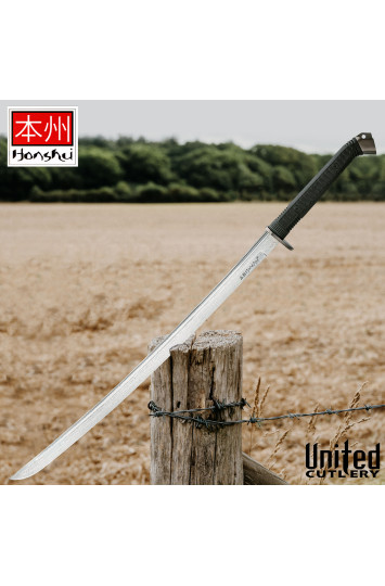 Honshu Boshin Damasko katana su makštimis