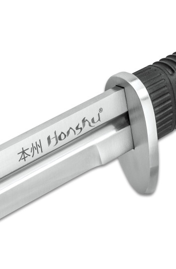 Honshu Boshin dviašmenis kardas su makštimis