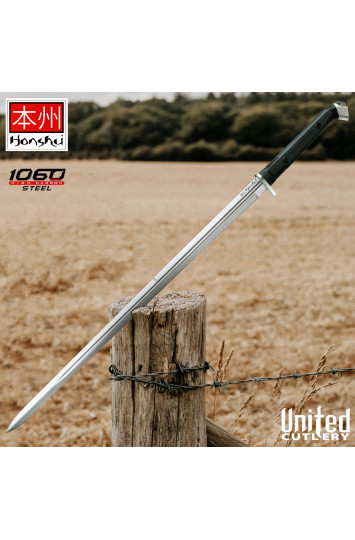 Honshu Boshin dviašmenis kardas su makštimis