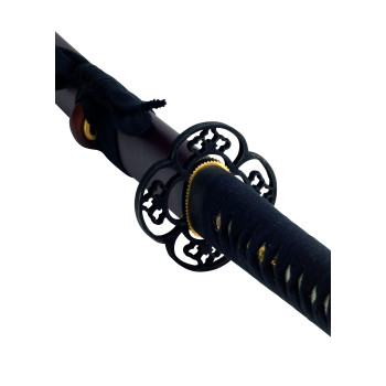 Katana John Lee Red Wood Iaito, short