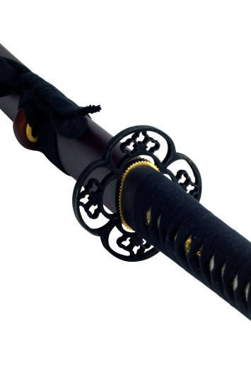 Katana John Lee Red Wood Iaito, short