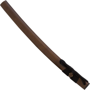 John Lee Red Wood Wakizashi Iaito