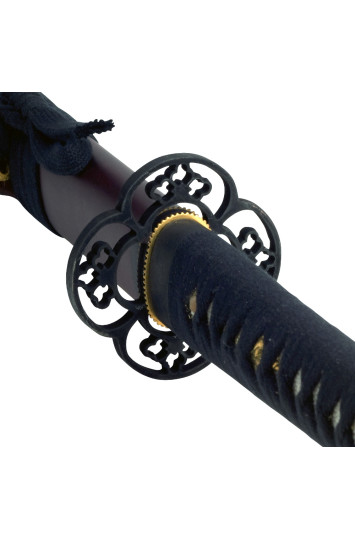 John Lee Red Wood Wakizashi Iaito