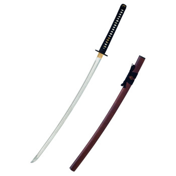 Katana John Lee Red Wood Iaito, long 