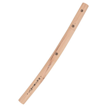 Kardas Wakizashi su medine Shirasaya