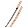 Kardas Wakizashi su medine Shirasaya