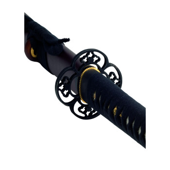 Katana John Lee Red Wood Iaito, long 