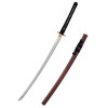 Katana John Lee Red Wood Iaito, short