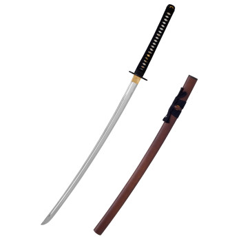 Katana John Lee Red Wood Iaito, short