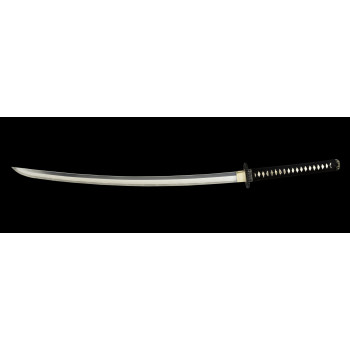 Katana Daimyo Tamahagane Shobu 71,12 cm Silver Wheel
