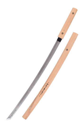 Katana su medine Shirasaya, Marto