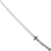 Katana komplektas balta juoda