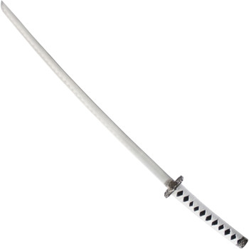 Katana komplektas balta juoda