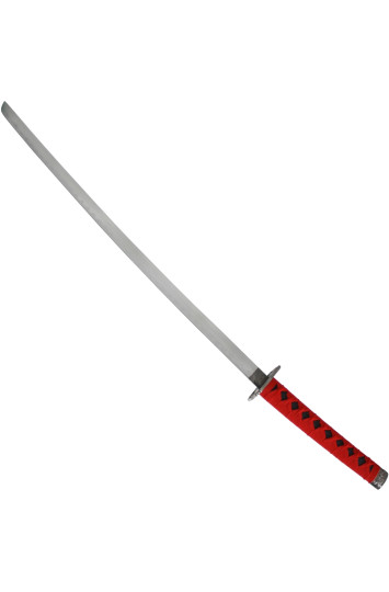 Samurąjų kardų rinkinys,baltas raudonas