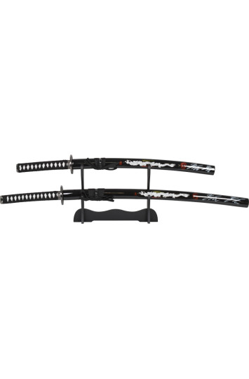 Samurajų kardų rinkinys Dragon