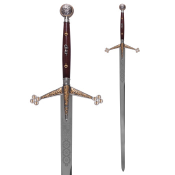 Dvirankis kalavijas Claymore, Marto