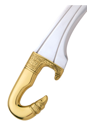 Kardas Falcata, Windlass