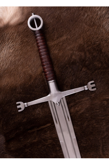 Gallowlass kalavijas be makščių