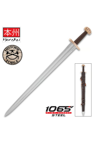 Honshu Ballinderry vikingų kardas