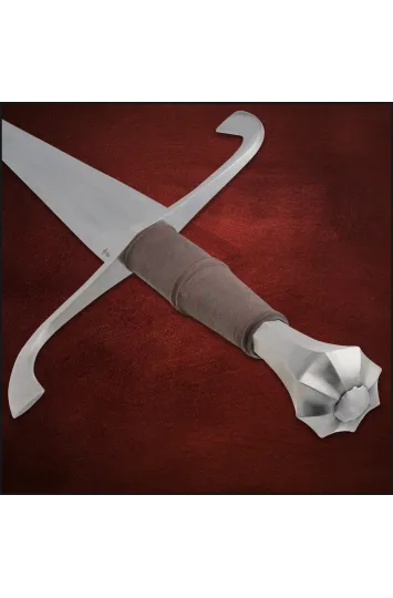 Honshu vokiškas ilgasis kardas su makštimis