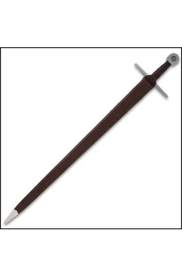 Honshu istorinis kaltas tamplierių kardas