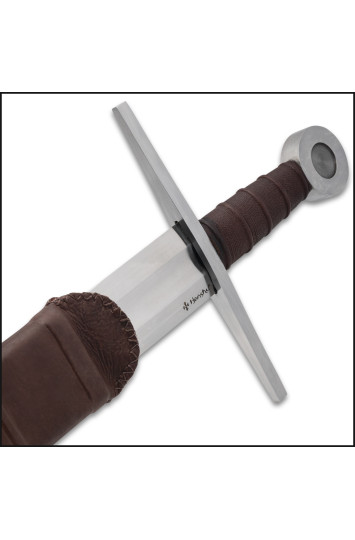 Honshu istorinis kaltas tamplierių kardas