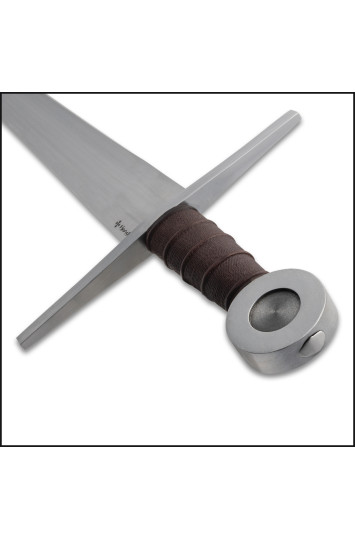 Honshu istorinis kaltas tamplierių kardas