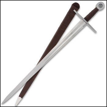 Honshu istorinis kaltas tamplierių kardas