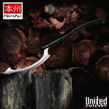 Honshu Khopesh kardas ir makštis