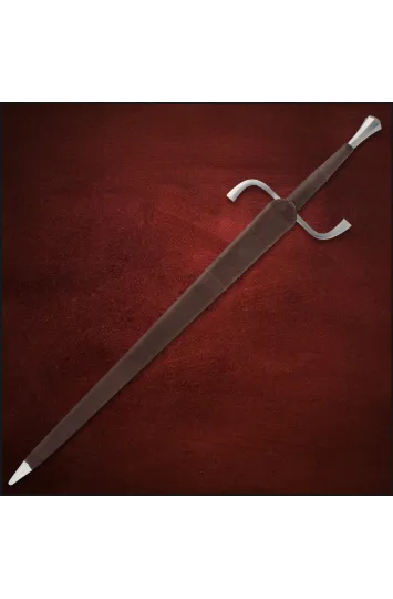 Honshu vokiškas ilgasis kardas su makštimis