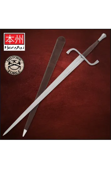 Honshu vokiškas ilgasis kardas su makštimis