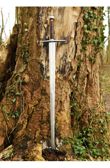 Ilgasis kalavijas su makštimis