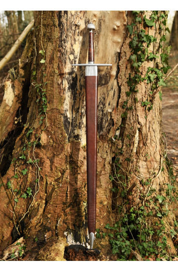 Ilgasis kalavijas su makštimis