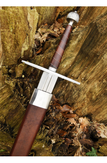 Ilgasis kalavijas su makštimis