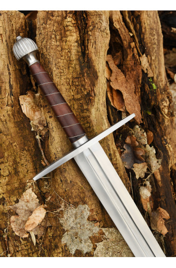 Ilgasis kalavijas su makštimis