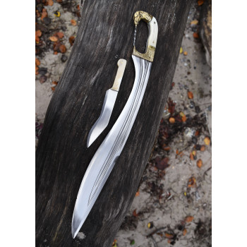 Vienašmenis kalavijas Falcata arklio galva, IV-III a. pr. Kr