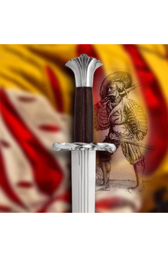 Kardas Landsknecht Katzbalger, Windlass