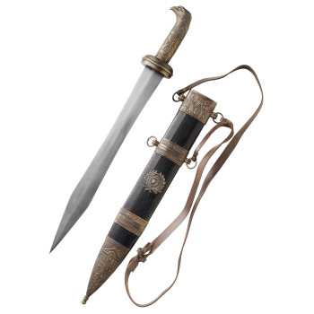 Kardas Romos erelis Gladius, Windlass