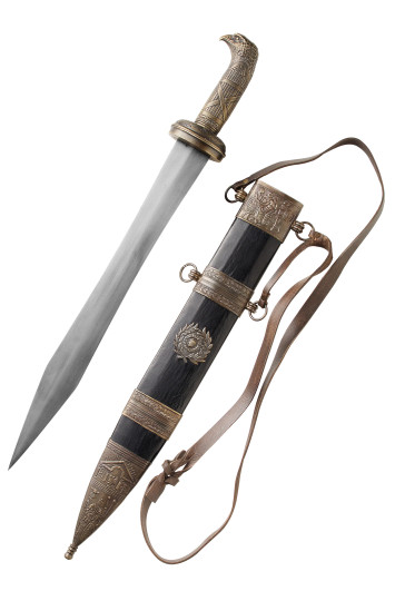 Kardas Romos erelis Gladius, Windlass