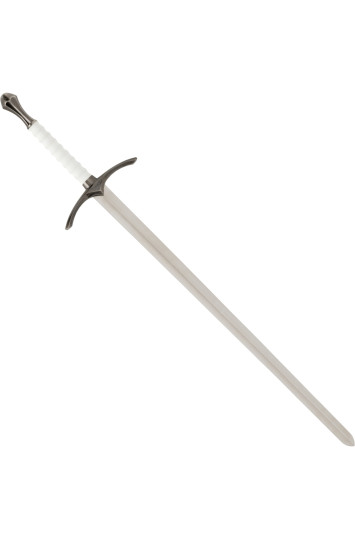 Kardas su makštimis baltas Haller