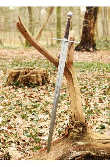 Ilgasis kalavijas su makštimis