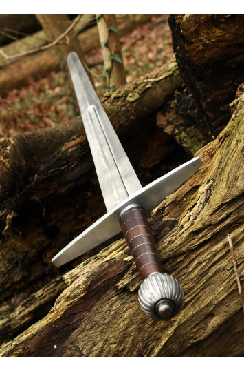 Ilgasis kalavijas su makštimis