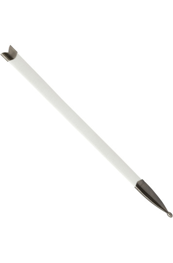 Kardas su makštimis baltas Haller