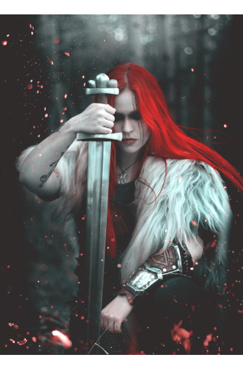 Kalavijas vikingų kovų 10th c., praktinis kovų SK-B