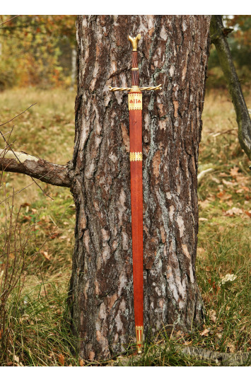 Writhen Hilt kalavijas su makštimi (Karališkieji ginklai), 15 a.