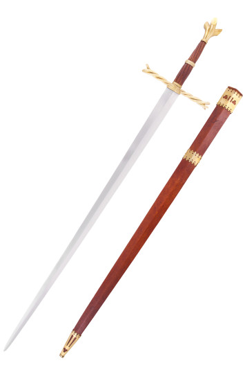 Writhen Hilt kalavijas su makštimi (Karališkieji ginklai), 15 a.